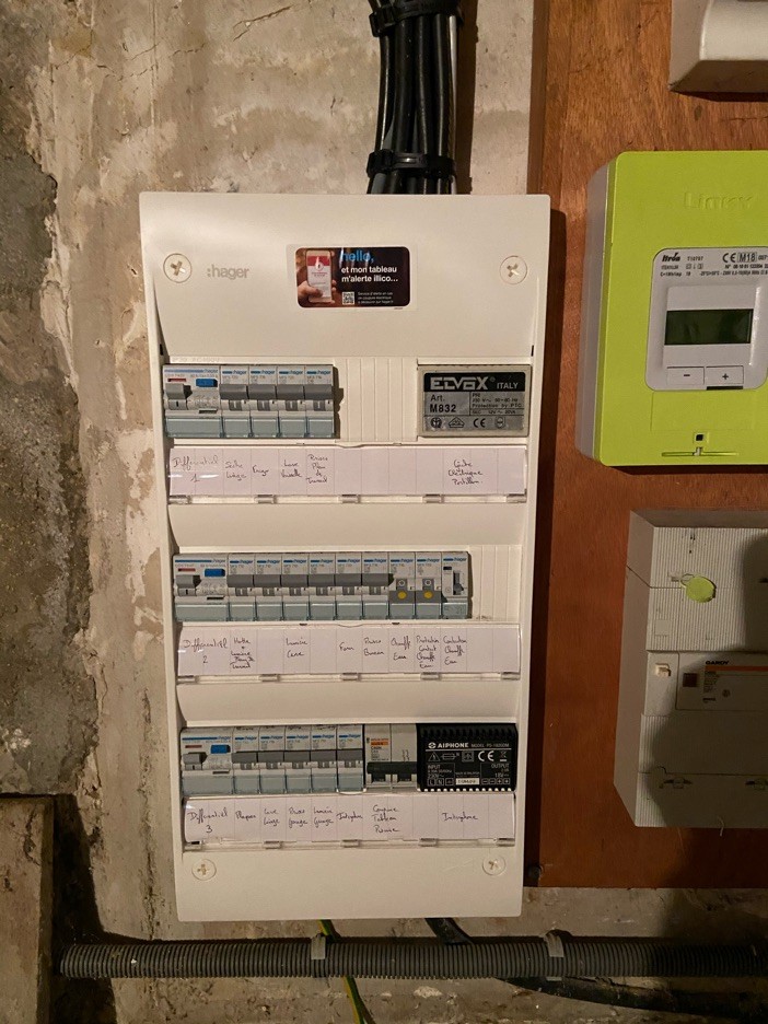 Installation électrique complète à Soissons-1