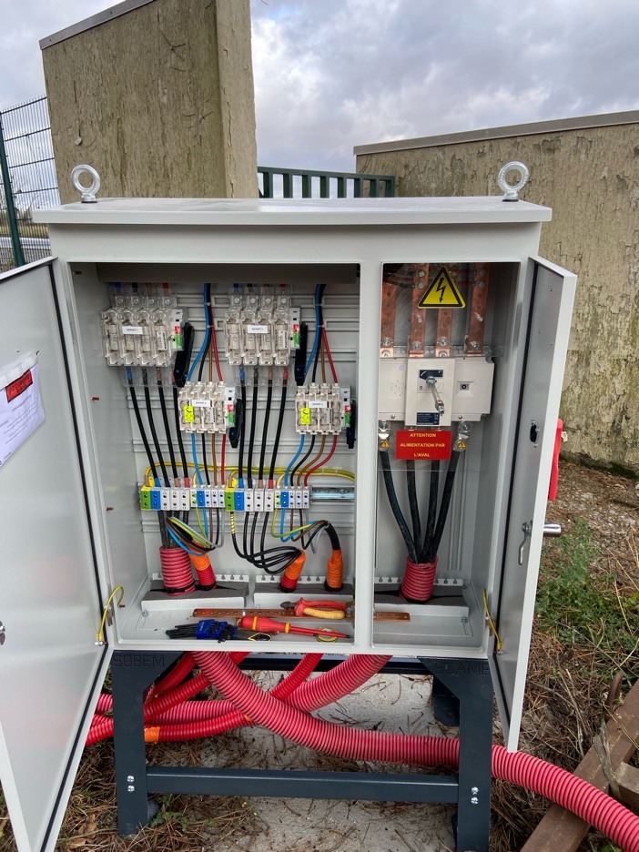 Installation électrique complète à Soissons-1